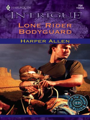 cover image of Lone Rider Bodyguard
